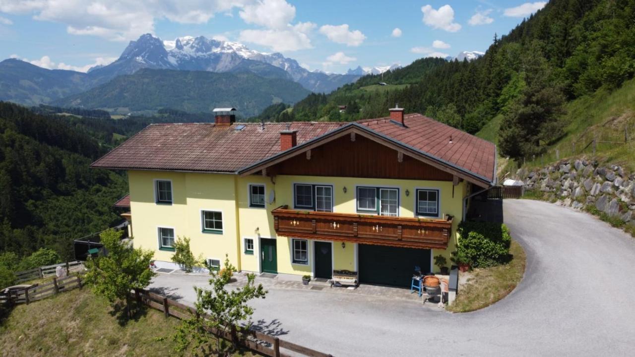 Haus Alexander Villa Bischofshofen Buitenkant foto